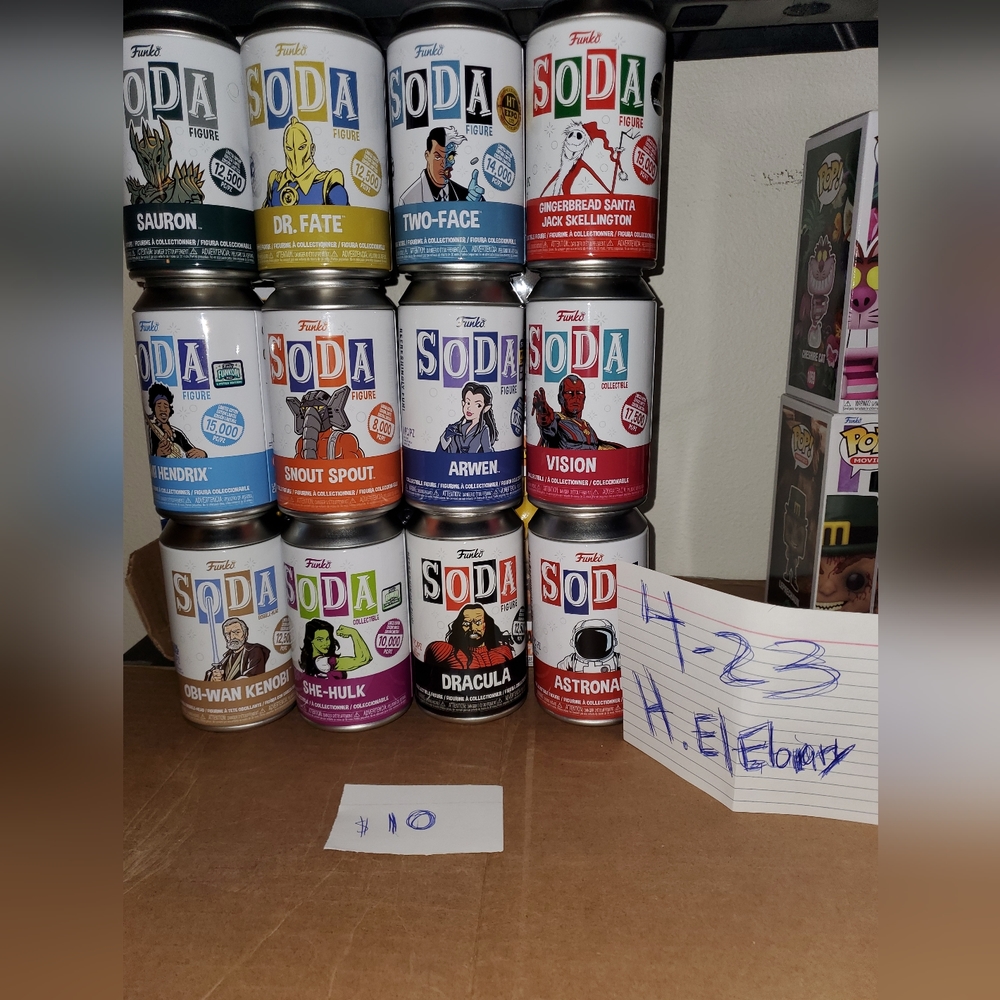 Many funko products